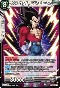 SS4 Vegeta, Ultimate Form - Fearsome Rivals - Rare - BT29-137