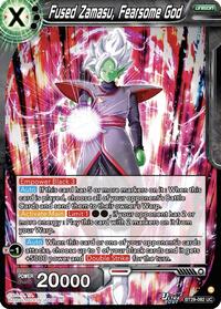 Fused Zamasu, Fearsome God - Fearsome Rivals - Uncommon - BT29-092