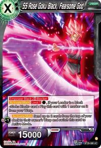 SS Rose Goku Black, Fearsome God - Fearsome Rivals - Uncommon - BT29-088