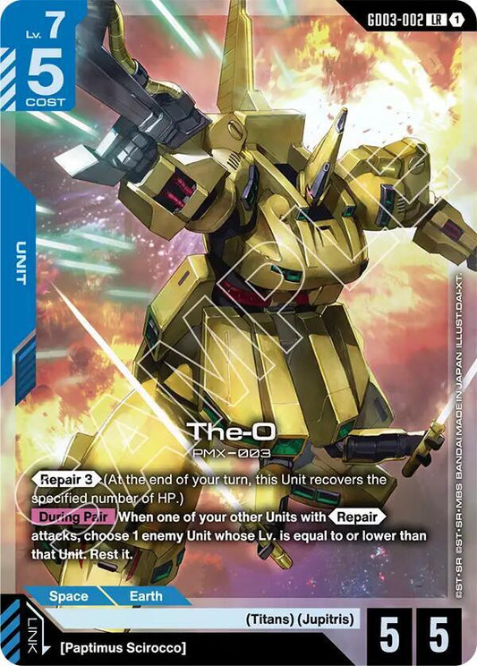 The-O - Steel Requiem - Legend Rare - GD03-002