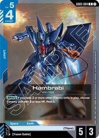 Hambrabi - Steel Requiem - Rare - GD03-004