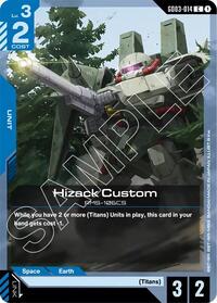 Hizack Custom - Steel Requiem - Common - GD03-014