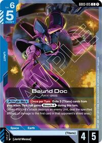 Baund Doc - Steel Requiem - Common - GD03-015