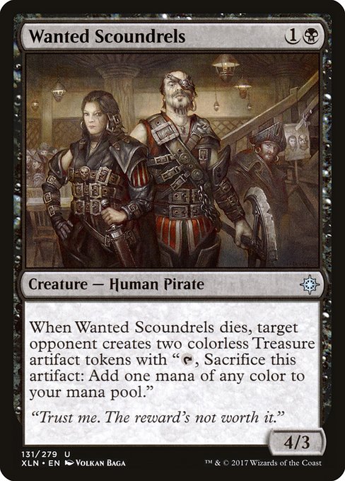Wanted Scoundrels - Ixalan - U - 131