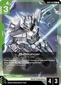 G-Bouncer - Steel Requiem - Rare - GD03-023