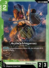 Auda's Maganac - Steel Requiem - Common - GD03-028