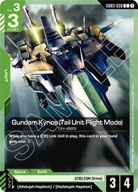 Gundam Kyrios (Tail Unit Flight Mode) - Steel Requiem - Common - GD03-030