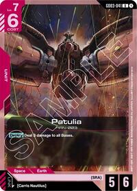 Patulia - Steel Requiem - Uncommon - GD03-041