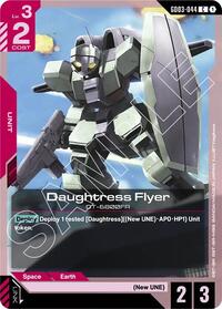 Daughtress Flyer - Steel Requiem - Common - GD03-044