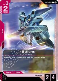 Balient - Steel Requiem - Common - GD03-045