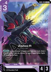 Zedas R - Steel Requiem - Uncommon - GD03-059
