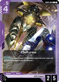 Defurse - Steel Requiem - Common - GD03-064