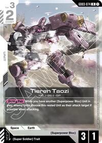Tieren Taozi - Steel Requiem - Rare - GD03-074