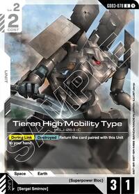 Tieren High Mobility Type - Steel Requiem - Uncommon - GD03-078