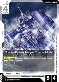 Gundam Kimaris Trooper (Trooper Mode) - Steel Requiem - Common - GD03-080
