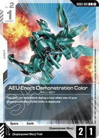 AEU Enact Demonstration Color - Steel Requiem - Common - GD03-081