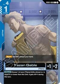 Yazan Gable - Steel Requiem - Common - GD03-086