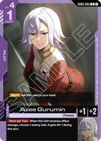 Azee Gurumin - Steel Requiem - Uncommon - GD03-095