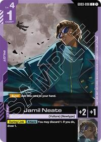 Jamil Neate - Steel Requiem - Common - GD03-096