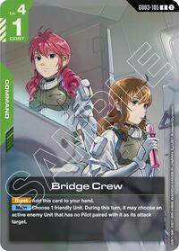 Bridge Crew - Steel Requiem - Rare - GD03-105