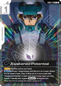 Awakened Potential - Steel Requiem - Rare - GD03-118