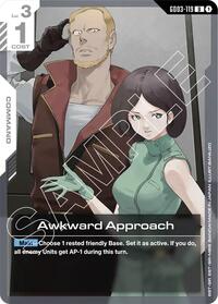 Awkward Approach - Steel Requiem - Uncommon - GD03-119