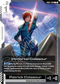 Immortal Colasour - Steel Requiem - Uncommon - GD03-120
