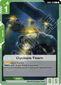 Cyclops Team - Steel Requiem - Common - GD03-126