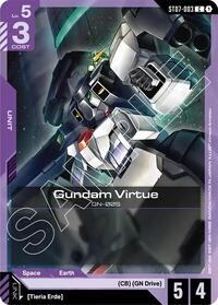 Gundam Virtue (ST07-003) - Starter Deck 07: Celestial Drive - Common - ST07-003