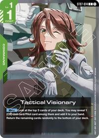 Tactical Visionary - Starter Deck 07: Celestial Drive - Common - ST07-014