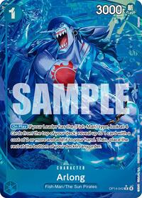 Arlong (Alternate Art) - The Azure Sea's Seven - R - OP14-042