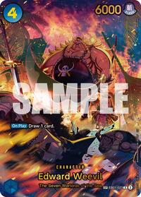 Edward Weevil - EB01-023 (SP) - The Azure Sea's Seven - R - EB01-023