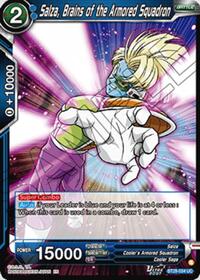 Salza, Brains of the Armored Squadron - Fearsome Rivals - Uncommon - BT29-034
