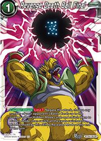 Revenge Death Ball Final - Fearsome Rivals - Super Rare - BT29-139