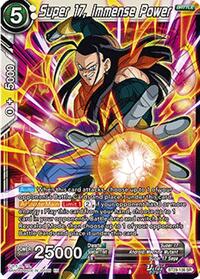 Super 17, Immense Power - Fearsome Rivals - Super Rare - BT29-136