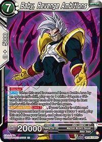 Baby, Revenge Ambitions - Fearsome Rivals - Common - BT29-133