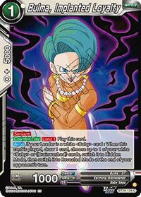 Bulma, Implanted Loyalty - Fearsome Rivals - Common - BT29-124