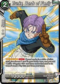 Trunks, Bonds of Family - Fearsome Rivals - Common - BT29-123