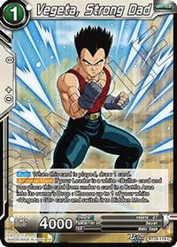 Vegeta, Strong Dad - Fearsome Rivals - Common - BT29-119