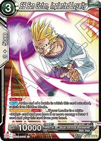 SS Son Goten, Implanted Loyalty - Fearsome Rivals - Common - BT29-115