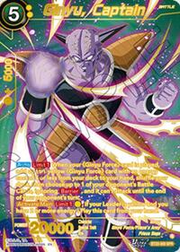 Ginyu, Captain (SPR) - Fearsome Rivals - Special Rare - BT29-069