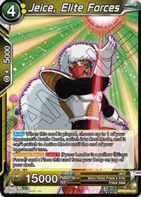 Jeice, Elite Forces - Fearsome Rivals - Uncommon - BT29-072
