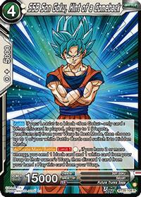 SSB Son Goku, Hint of a Comeback - Fearsome Rivals - Rare - BT29-108