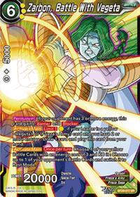 Zarbon, Battle With Vegeta - Fearsome Rivals - Super Rare - BT29-077