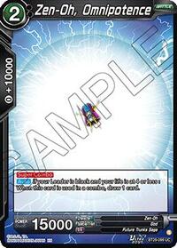 Zen-Oh, Omnipotence - Fearsome Rivals - Uncommon - BT29-099