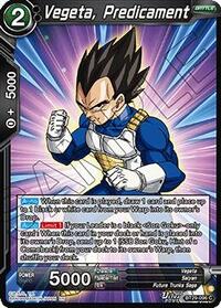 Vegeta, Predicament - Fearsome Rivals - Common - BT29-096