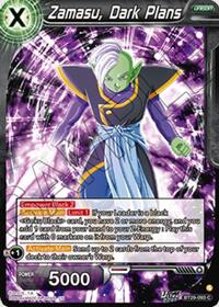 Zamasu, Dark Plans - Fearsome Rivals - Common - BT29-093