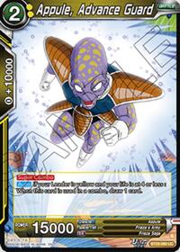 Appule, Advance Guard - Fearsome Rivals - Uncommon - BT29-080