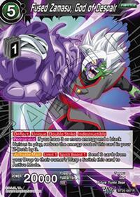 Fused Zamasu, God of Despair - Fearsome Rivals - Rare - BT29-087