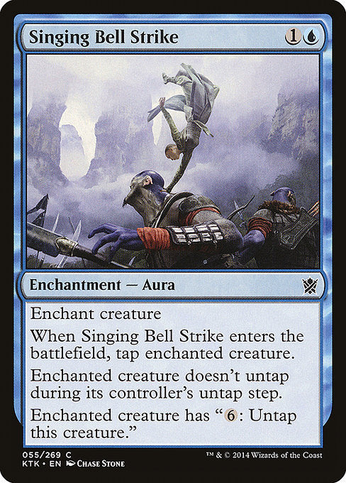 Singing Bell Strike - Khans of Tarkir - C - 55
